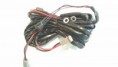 LED kabel sett for 2 lamper, deutsch kontakter